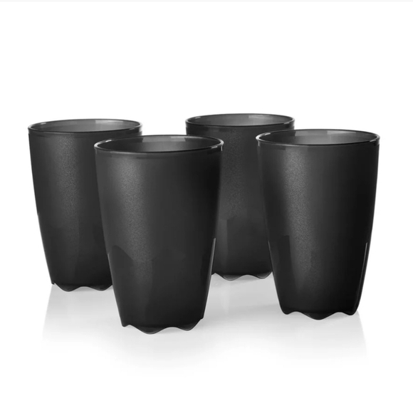 Tupperware Other - Tupperware Everyday Large Tumblers Black New